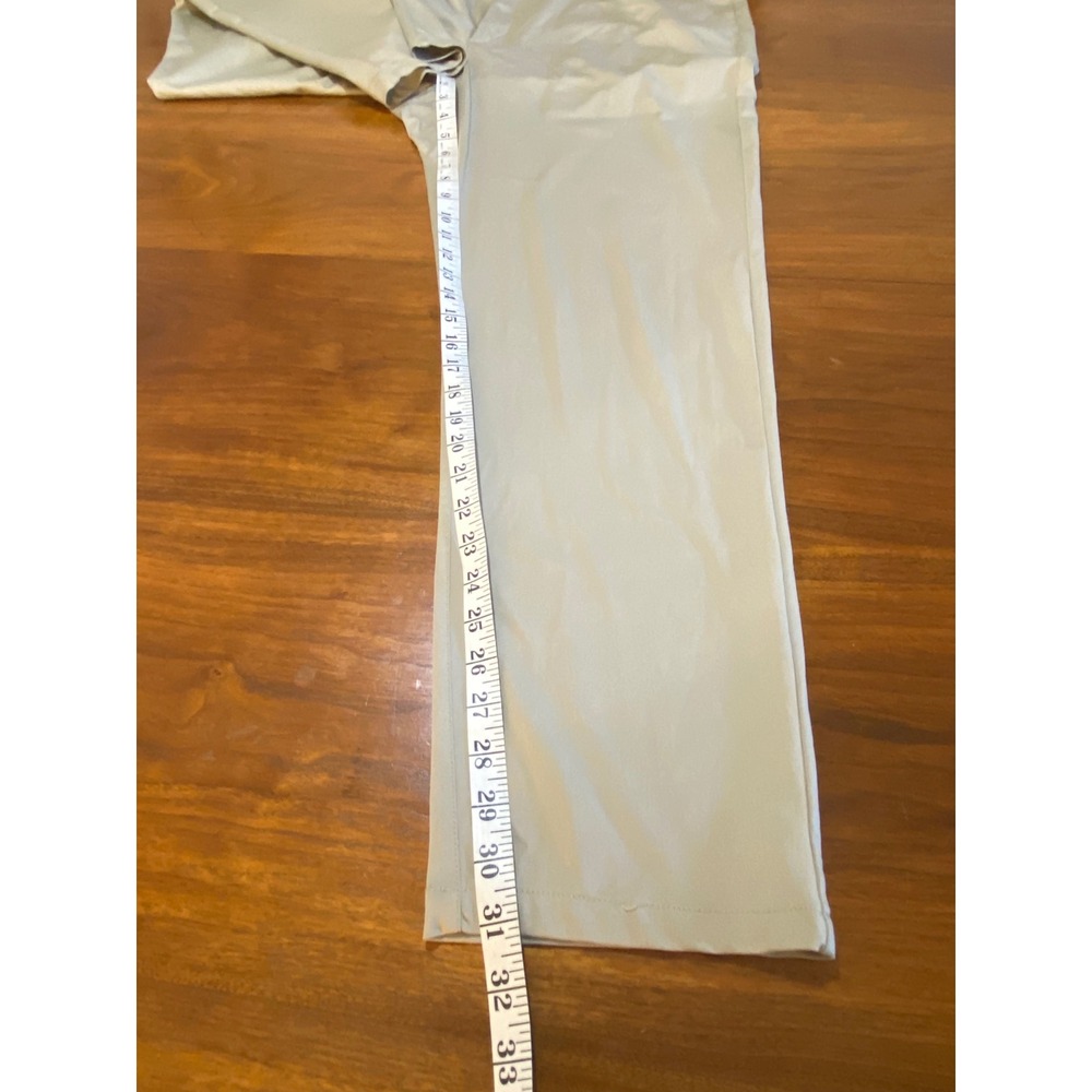 Khaki Tan YoungLA 626 Golf Pants | Performance Trousers YLA2848 - (Men's 38L) - Picture 7 of 11